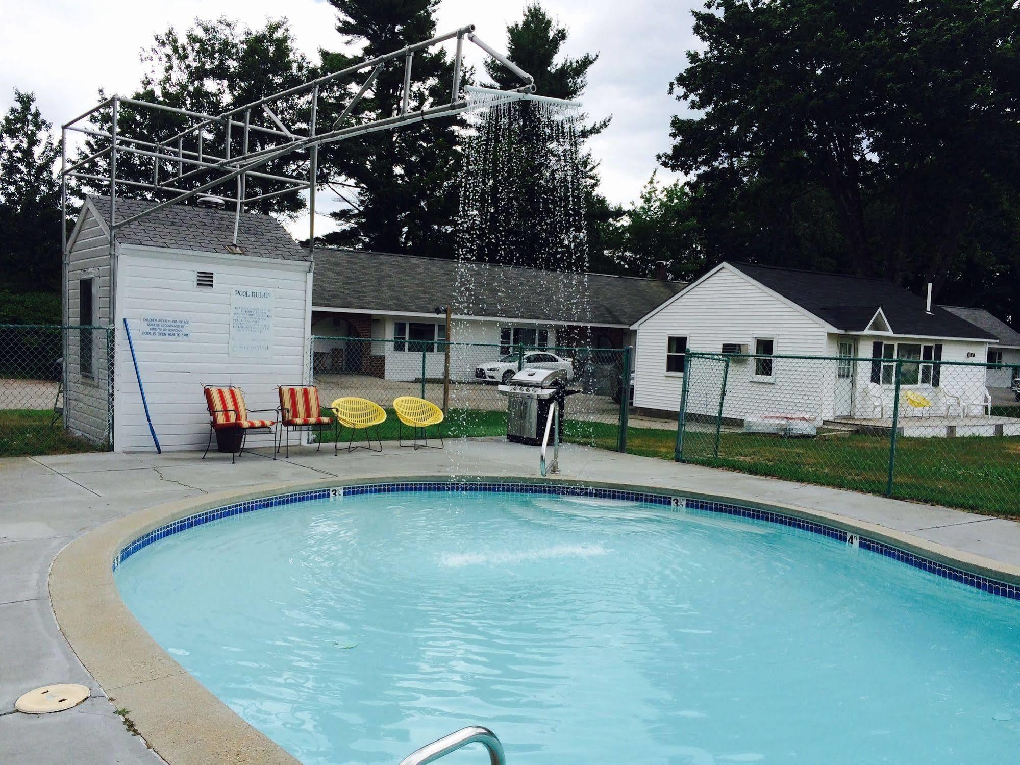 Sunrise Motel Saco Bagian luar foto
